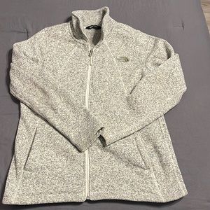 Women’s North Face zip up jacket